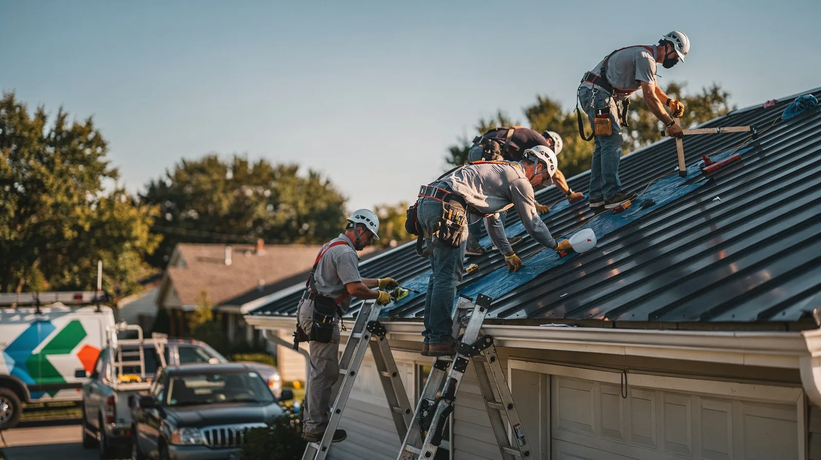 Metal Roof Installation in Battiest, OK near me